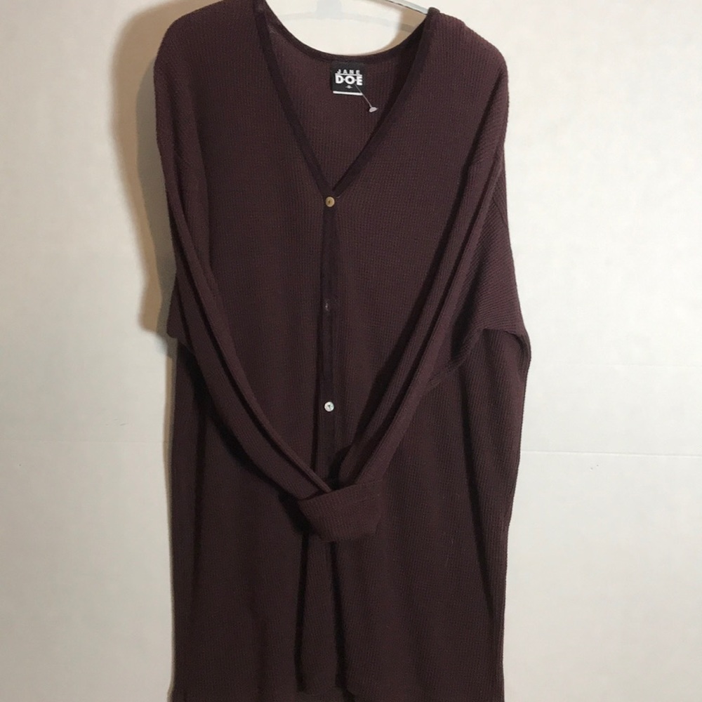 Thermal V-neck